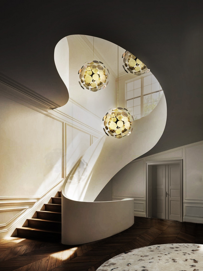 Stairway Decoration