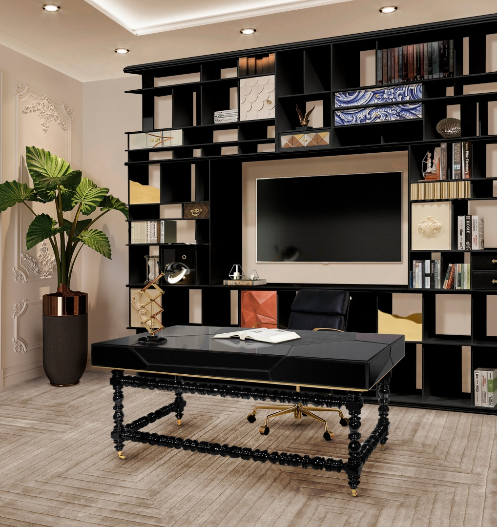 Storage Pieces With Contemporary Design
