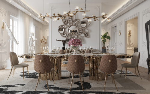 Luxurious Dining Room Light Fixtures