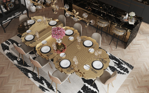 Luxurious Dining Room