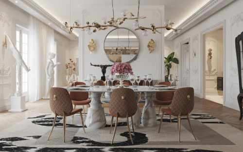 Luxury Dining Room Design