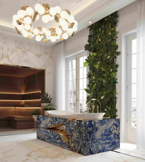 Luxury Master Bathroom Idea
