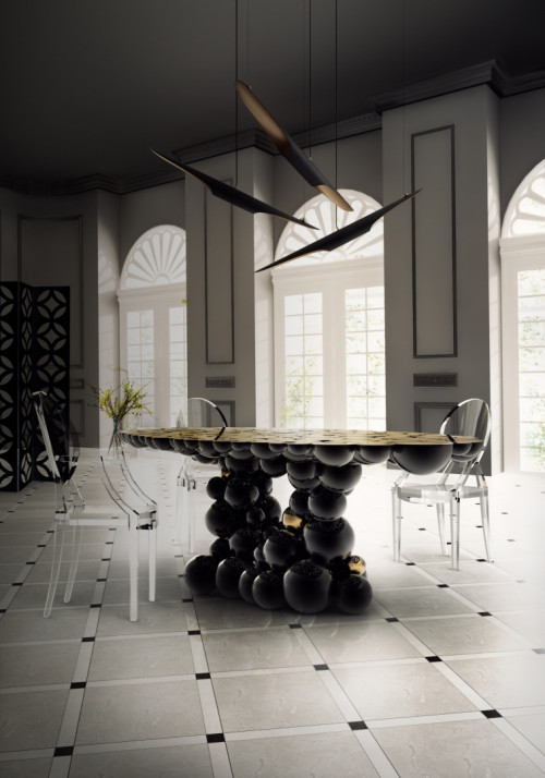 Unique Dining Room