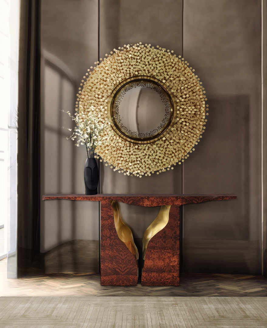 Warm Entryway Design