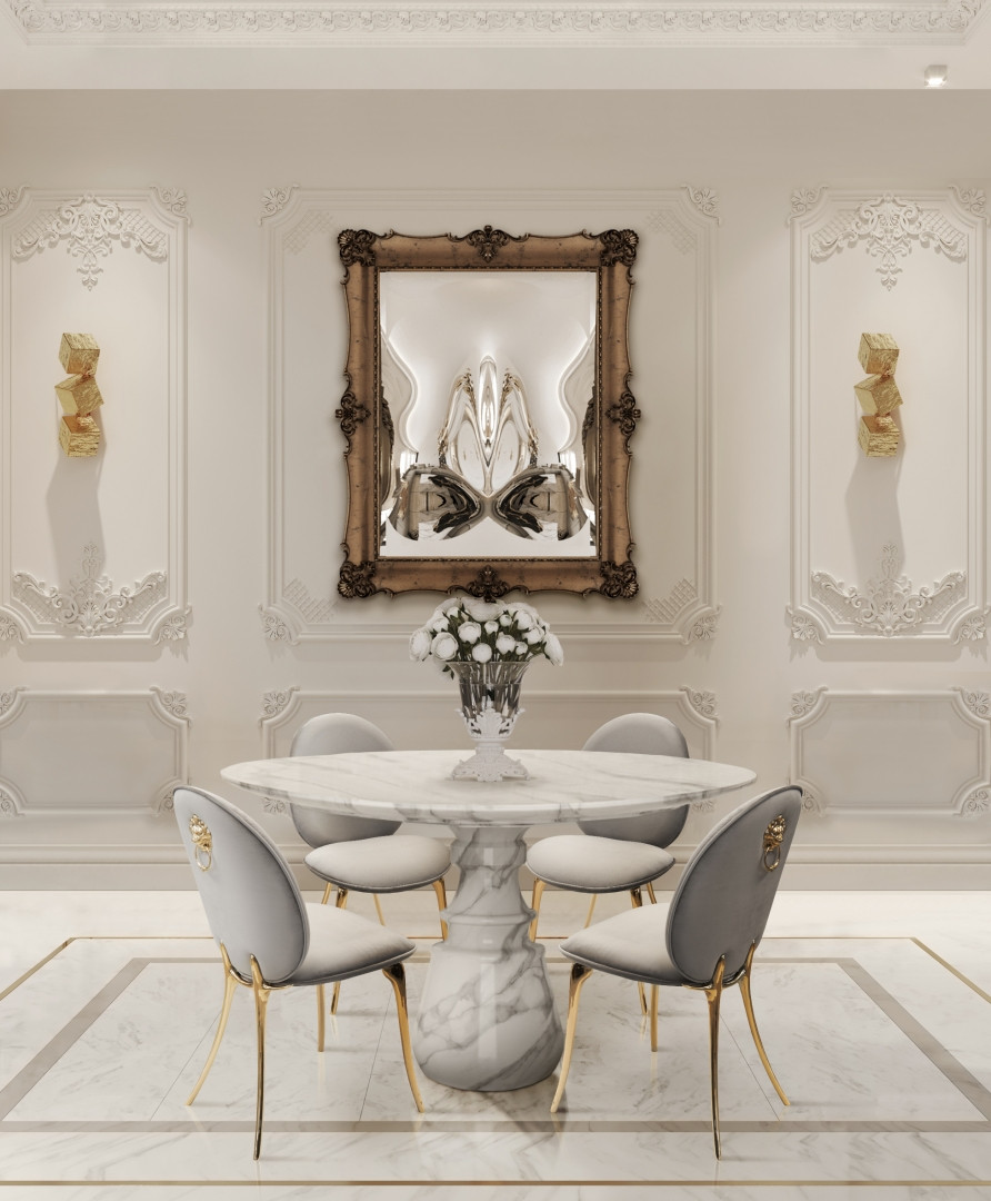 White Luxury Dining