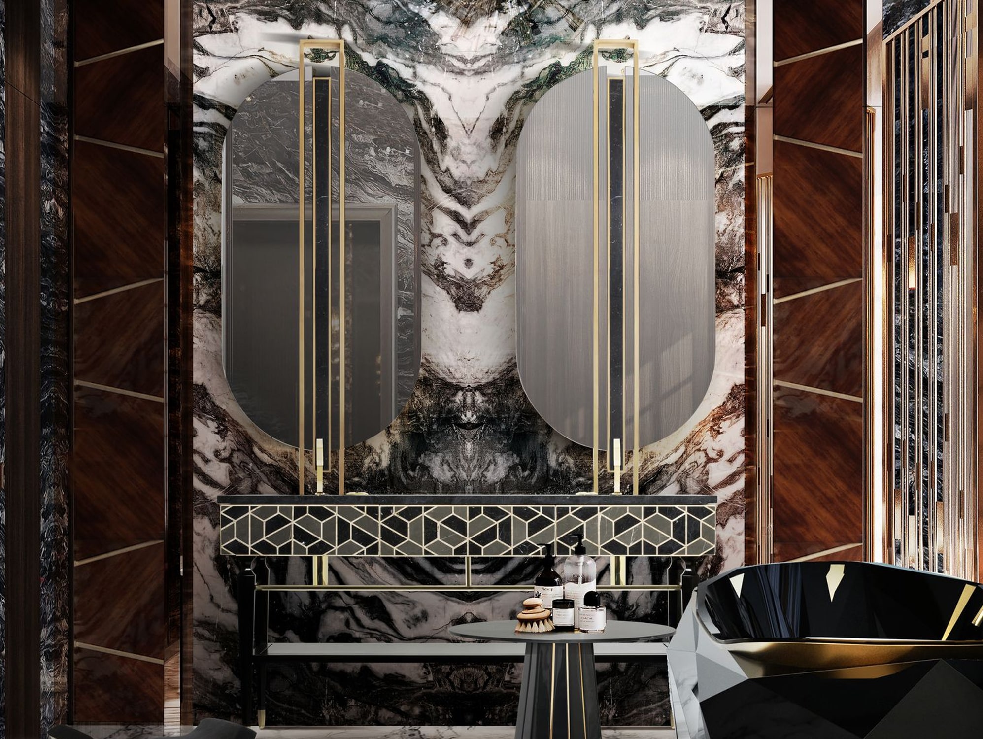 bathroom - $8,5 MILLION MODERN CLASSIC VILLA