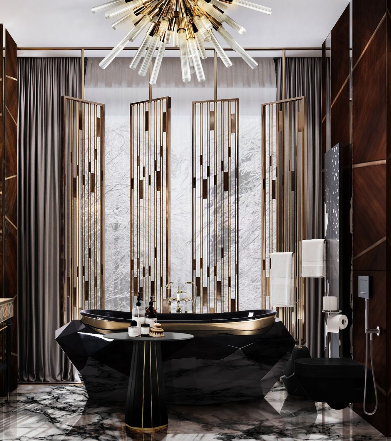bathroom - $8,5 MILLION MODERN CLASSIC VILLA