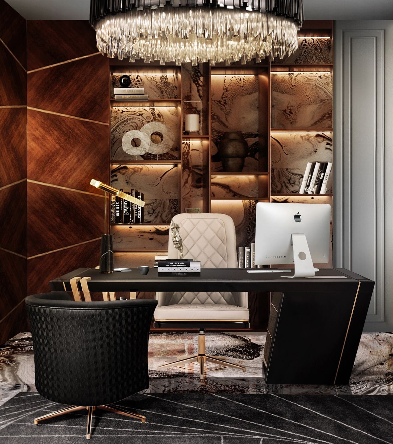 office - $8,5 MILLION MODERN CLASSIC VILLA