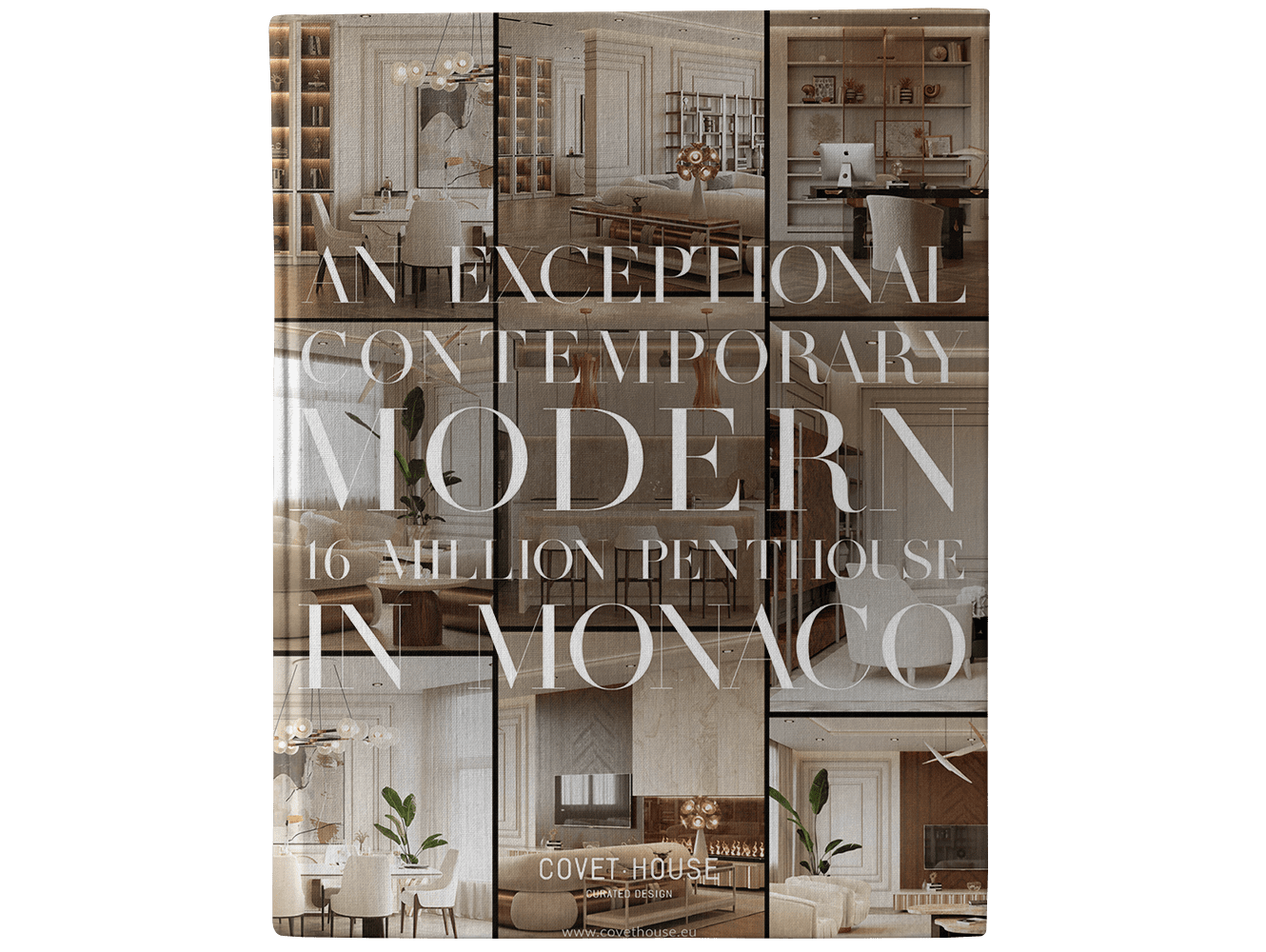 AN EXCEPTIONAL CONTEMPORARY MODERN 16 MILLION PENTHOUSE IN MONACO ebook