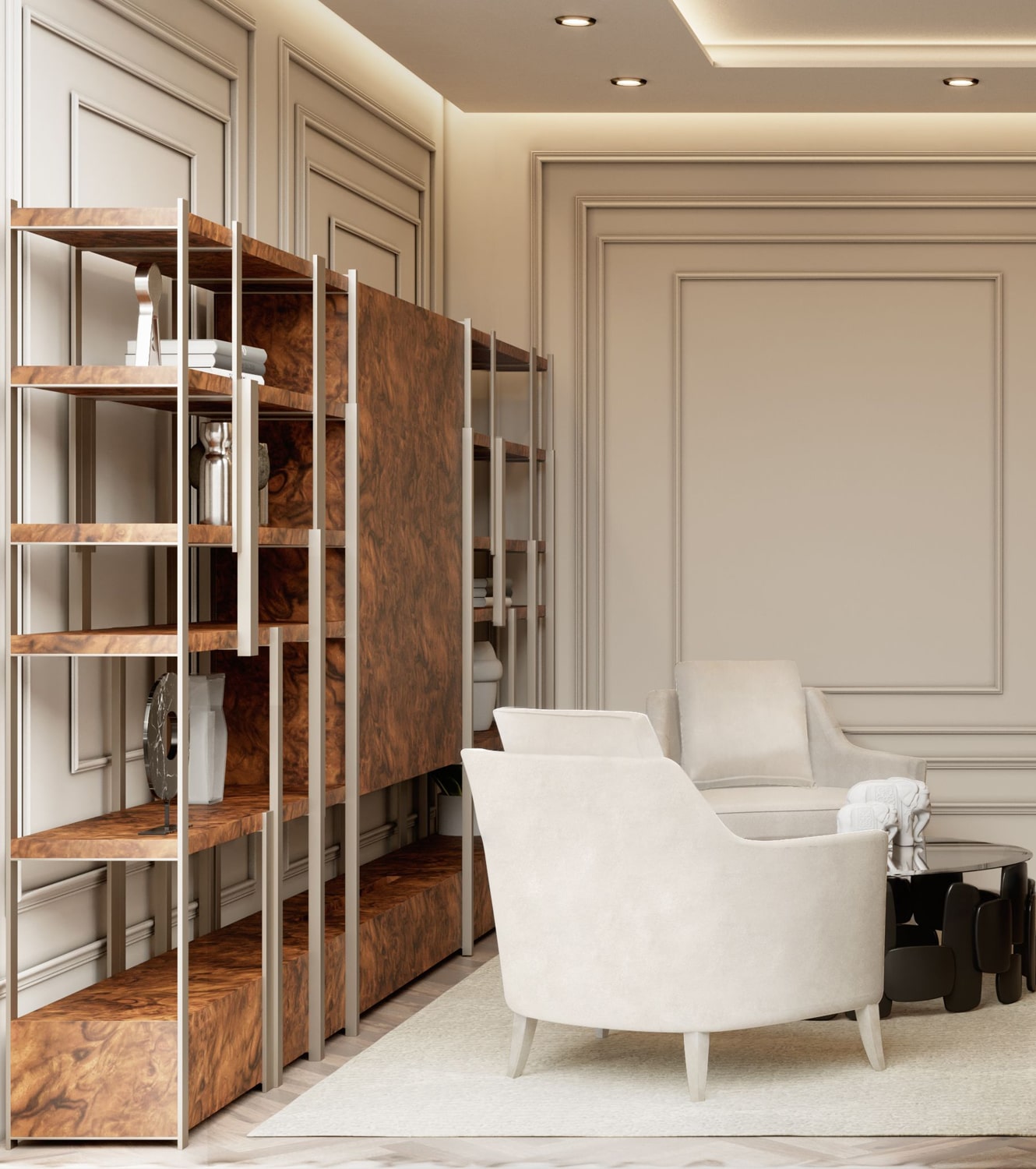 office - AN EXCEPTIONAL CONTEMPORARY MODERN 16 MILLION PENTHOUSE IN MONACO
