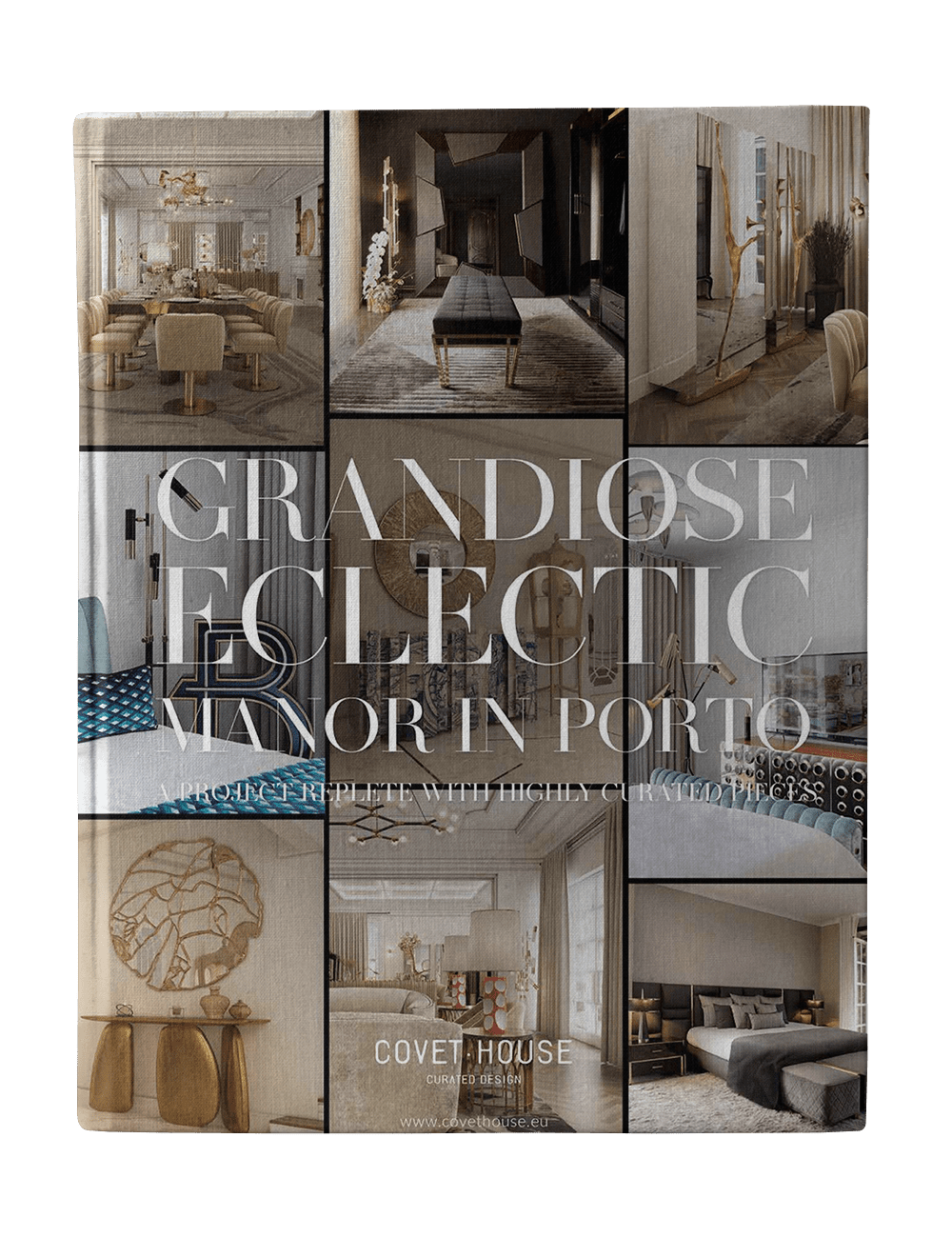GRANDIOSE ECLECTIC MANOR IN PORTO