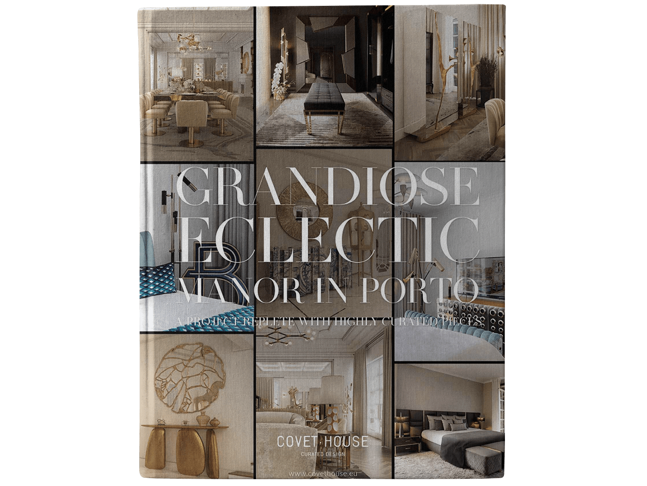 GRANDIOSE ECLECTIC MANOR IN PORTO ebook