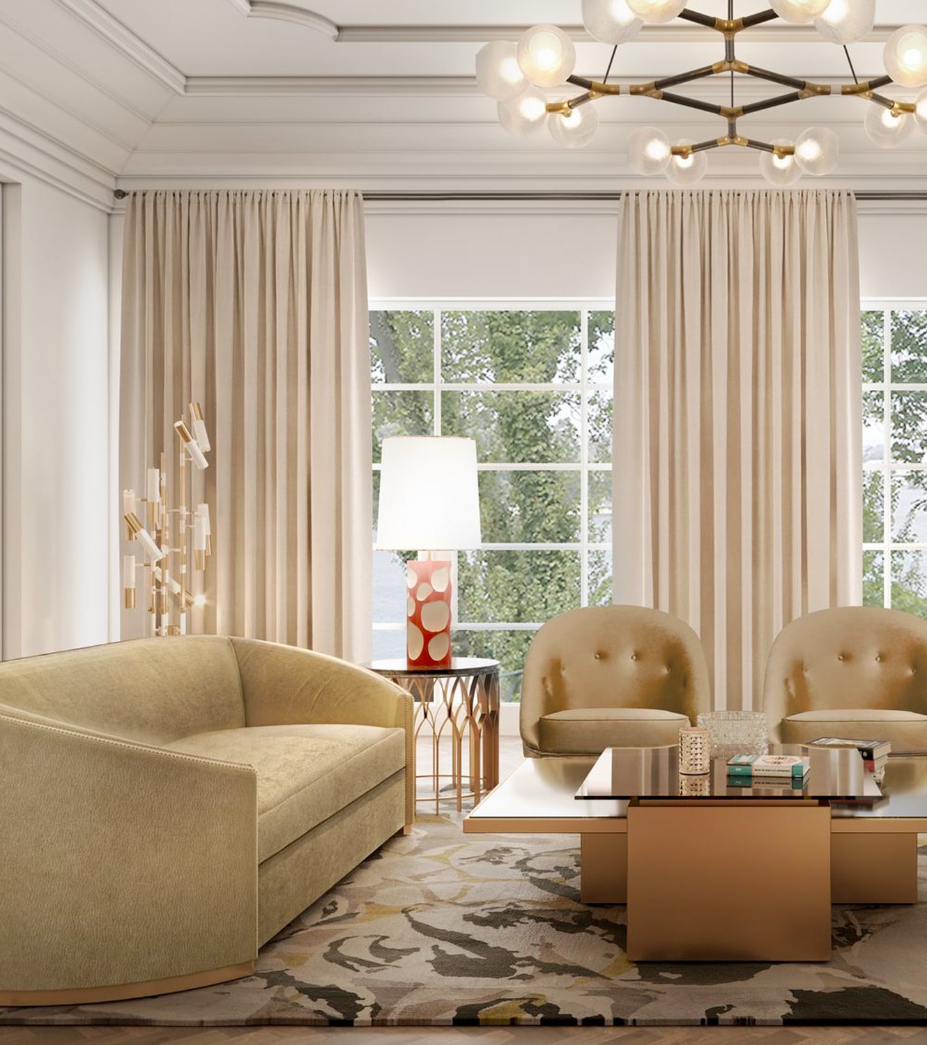 living room - GRANDIOSE ECLECTIC MANOR IN PORTO