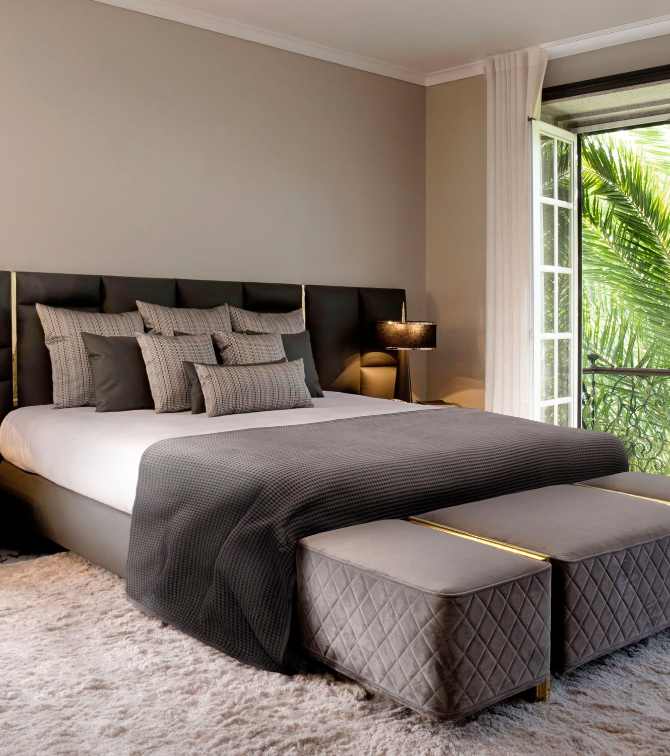 master bedroom - GRANDIOSE ECLECTIC MANOR IN PORTO