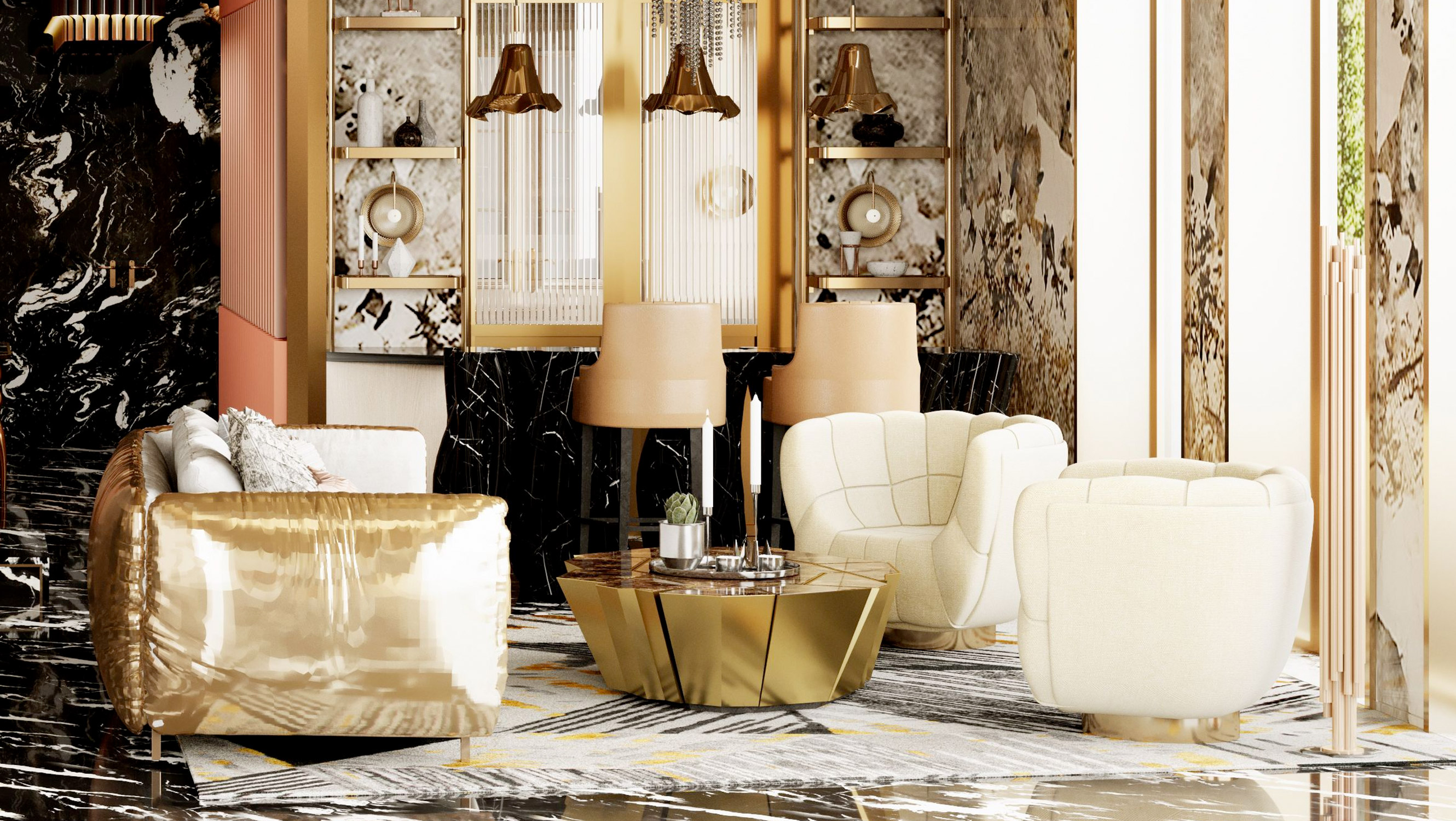 living room - MULTI-MILLION ECLECTIC TOWNHOUSE
IN HONG KONG