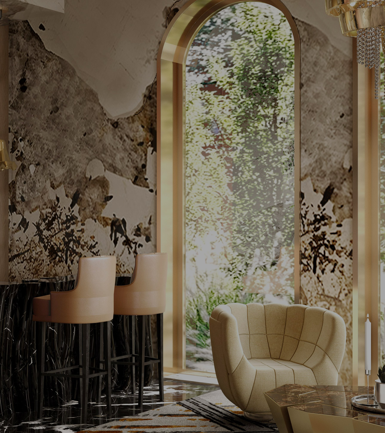 MULTI-MILLION ECLECTIC TOWNHOUSE
IN HONG KONG