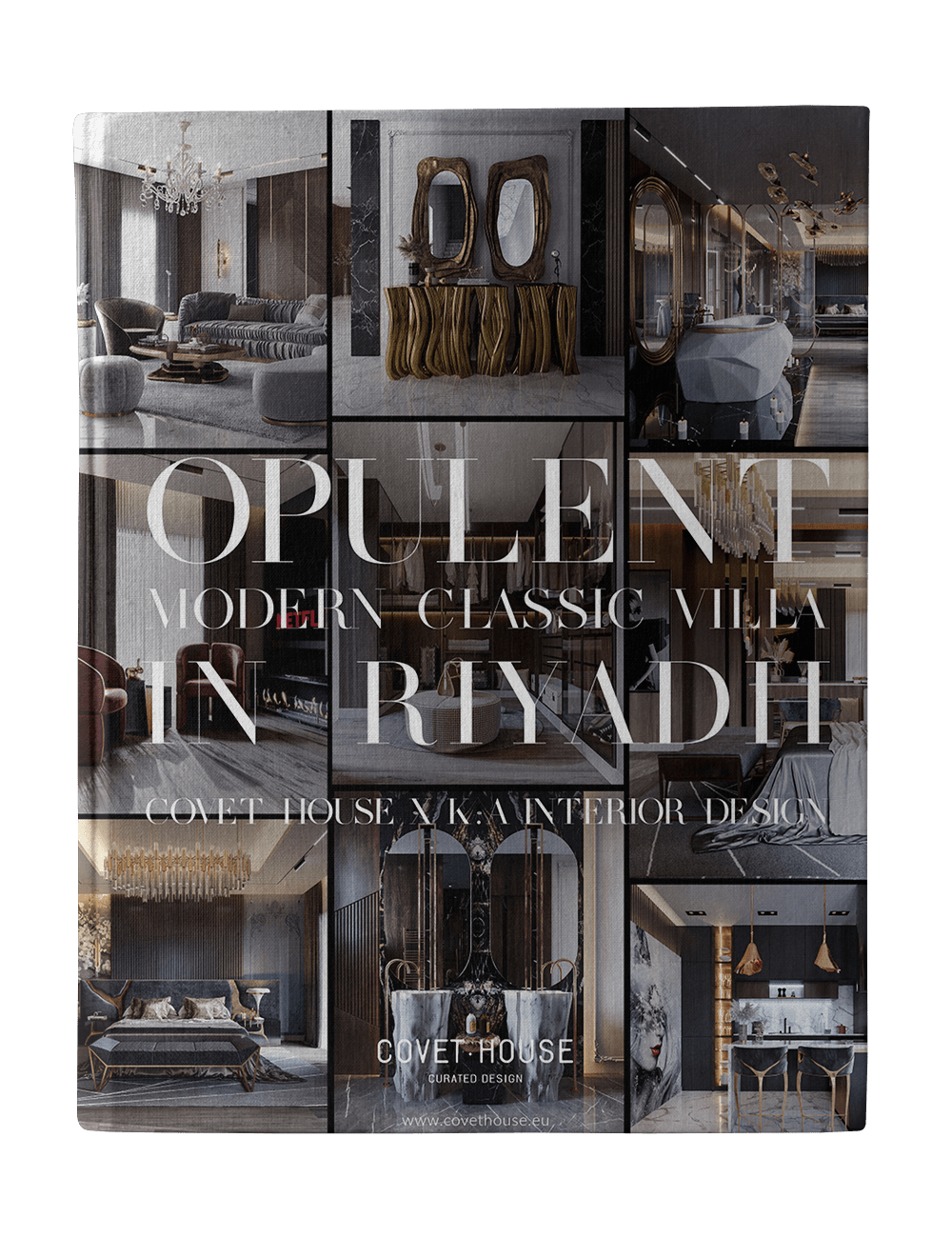 OPULENT MODERN CLASSIC VILLA IN RIYADH