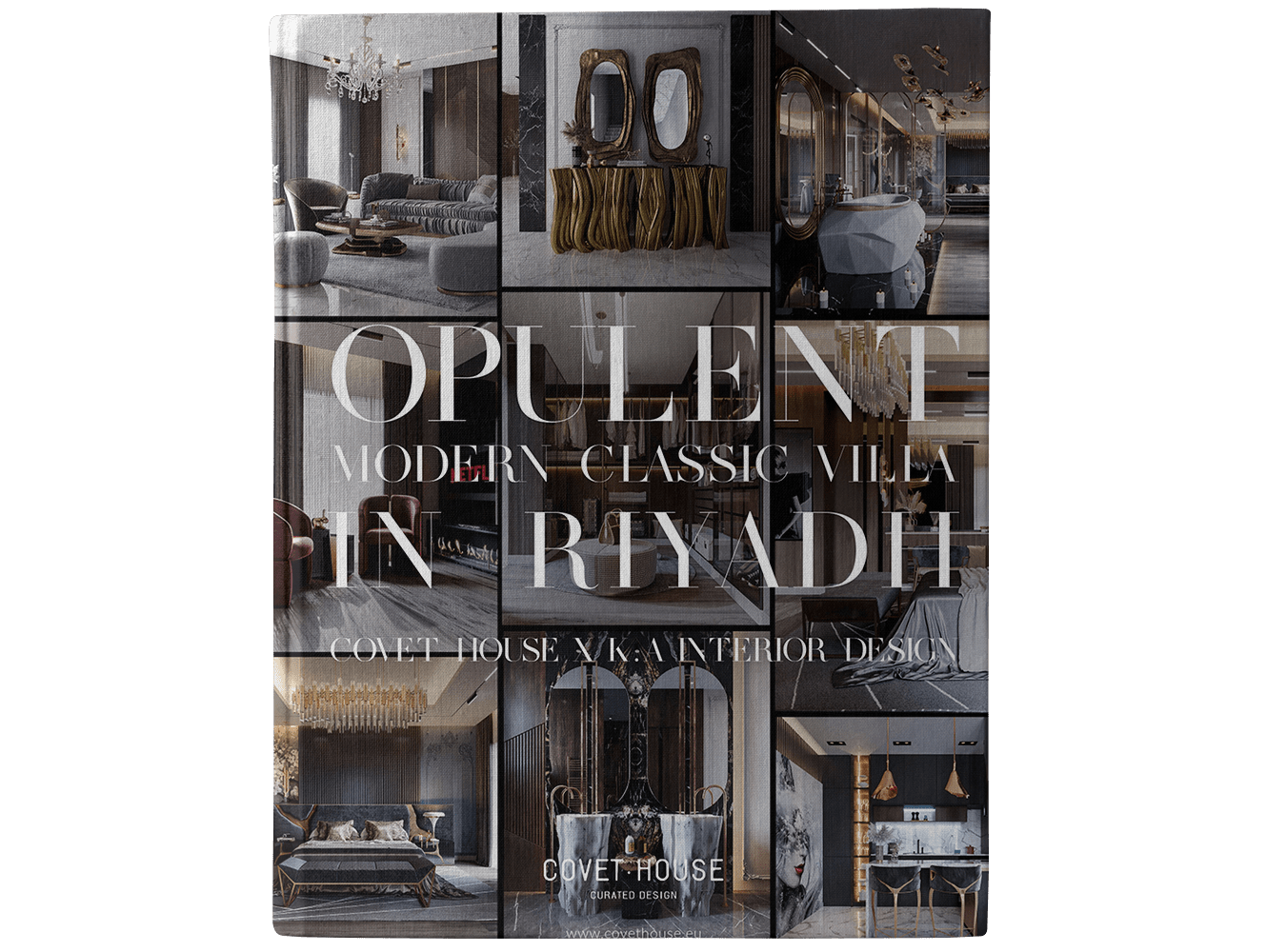 OPULENT MODERN CLASSIC VILLA IN RIYADH ebook