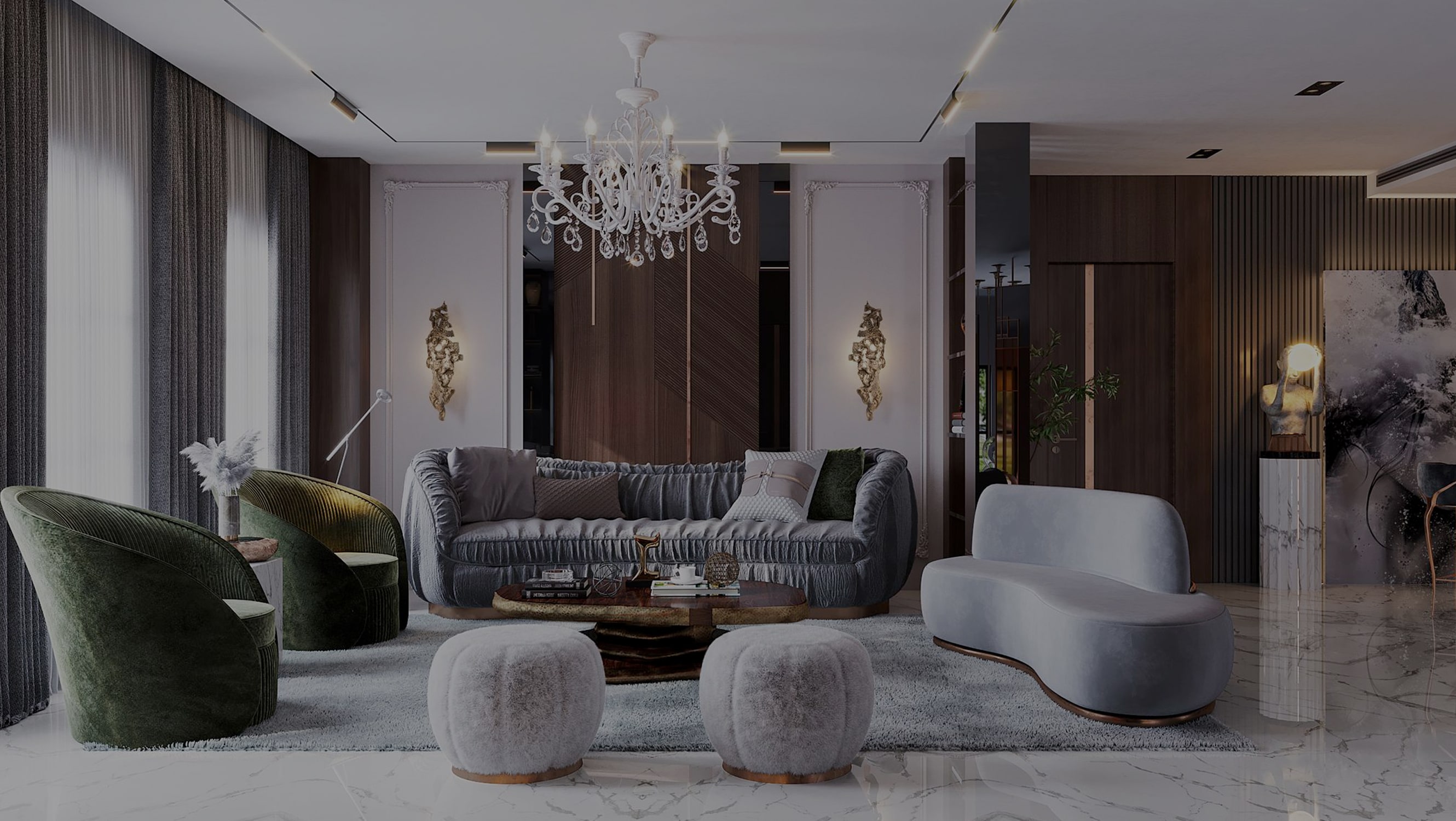 OPULENT MODERN CLASSIC VILLA IN RIYADH