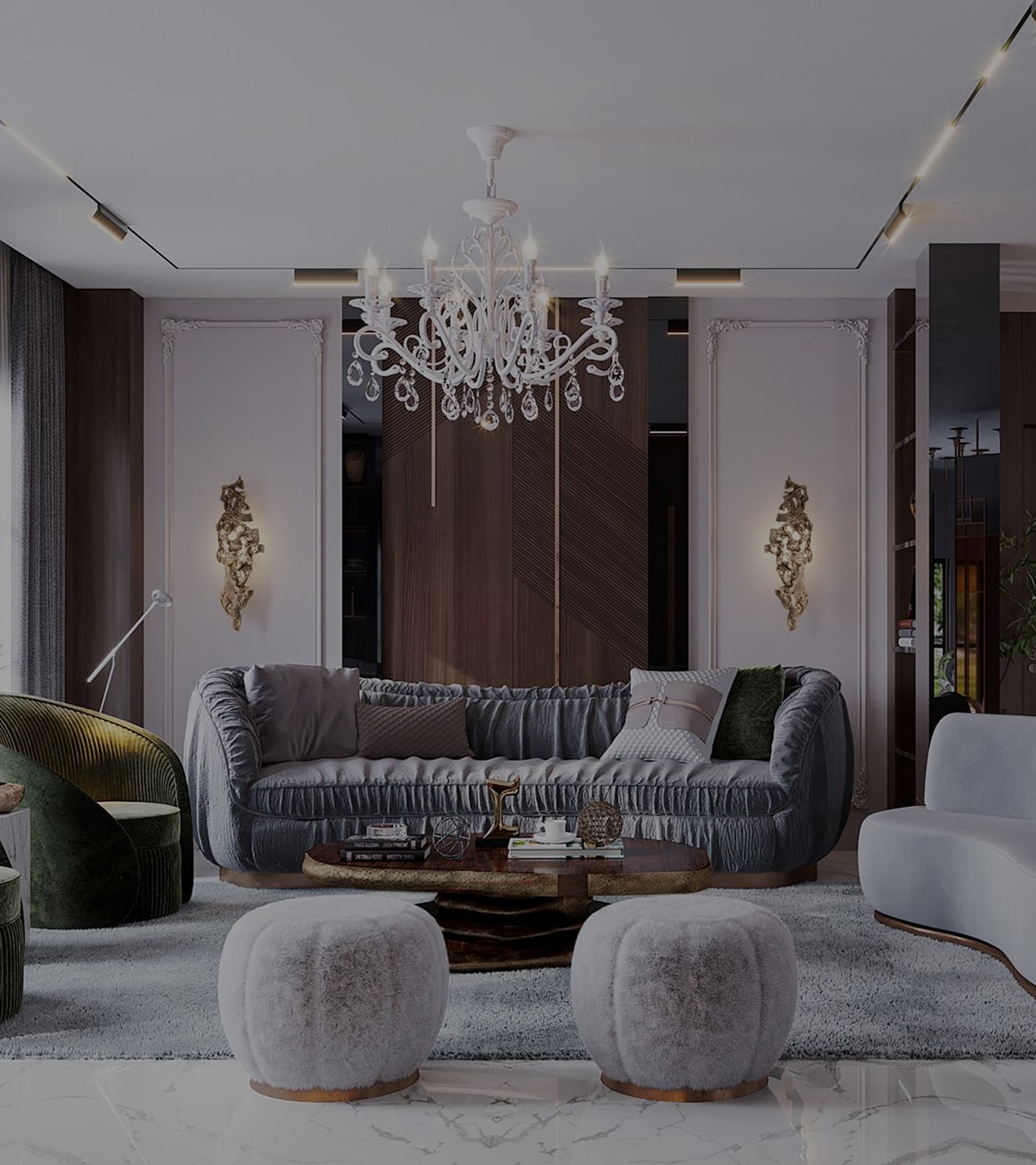 OPULENT MODERN CLASSIC VILLA IN RIYADH