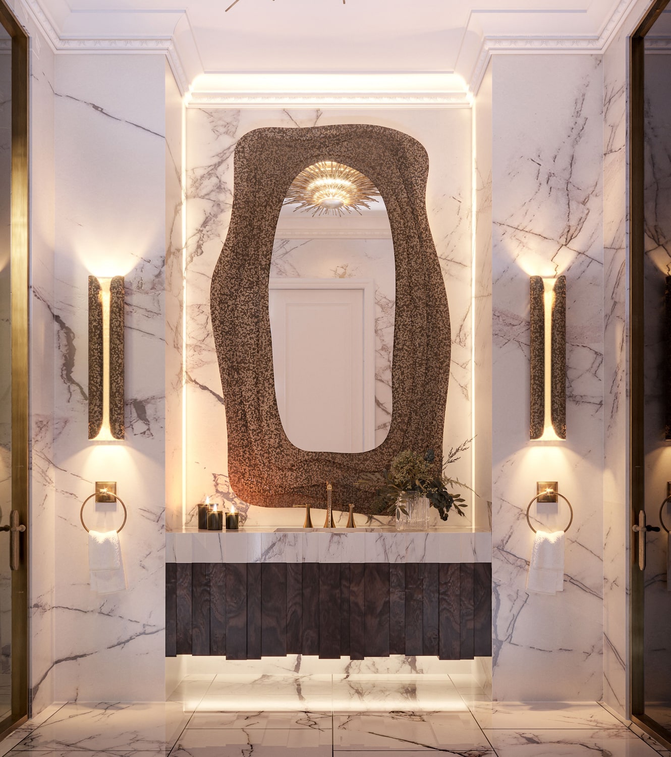 bathroom - the "éternel" parisian apartment
