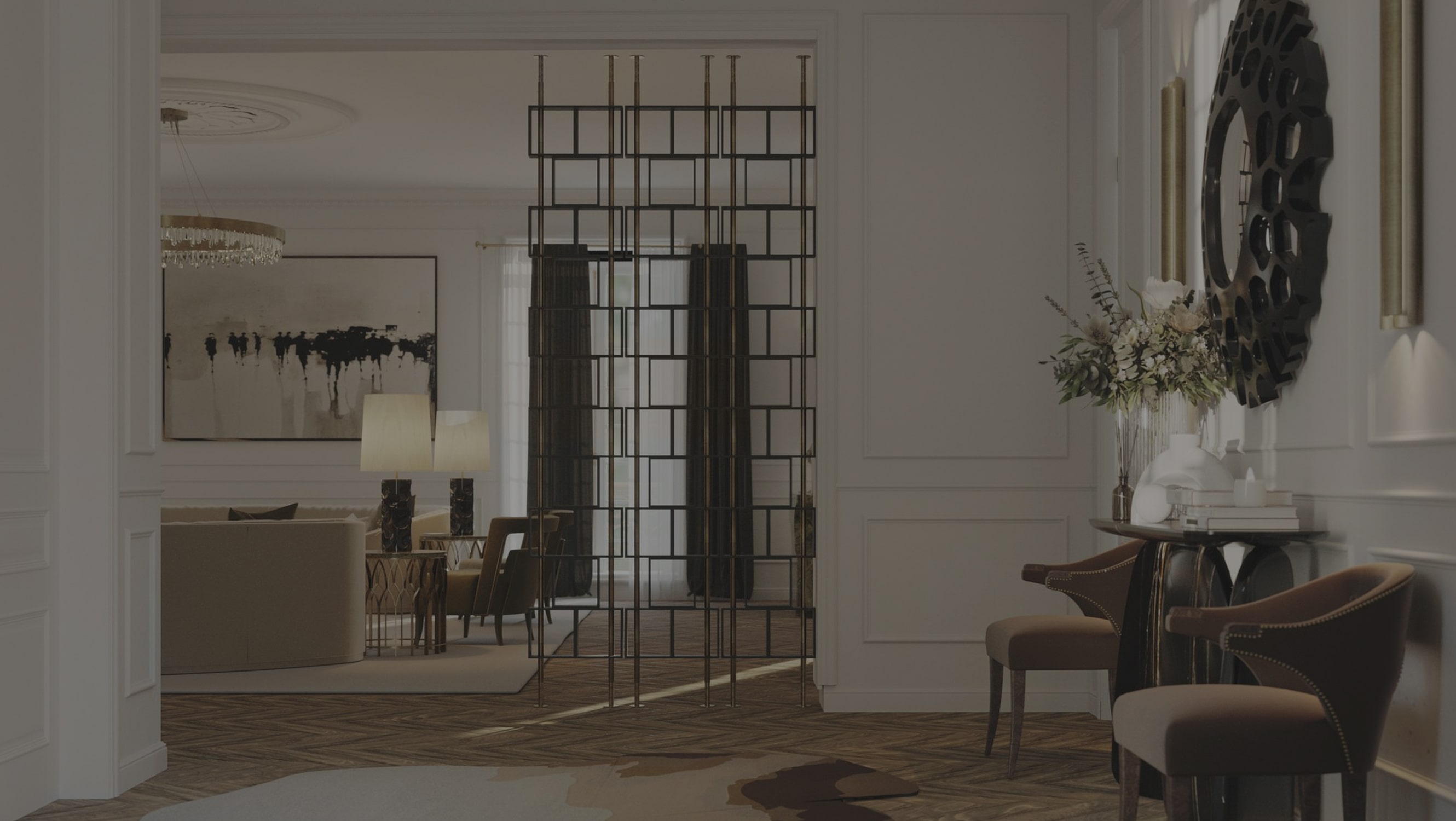 the "éternel" parisian apartment