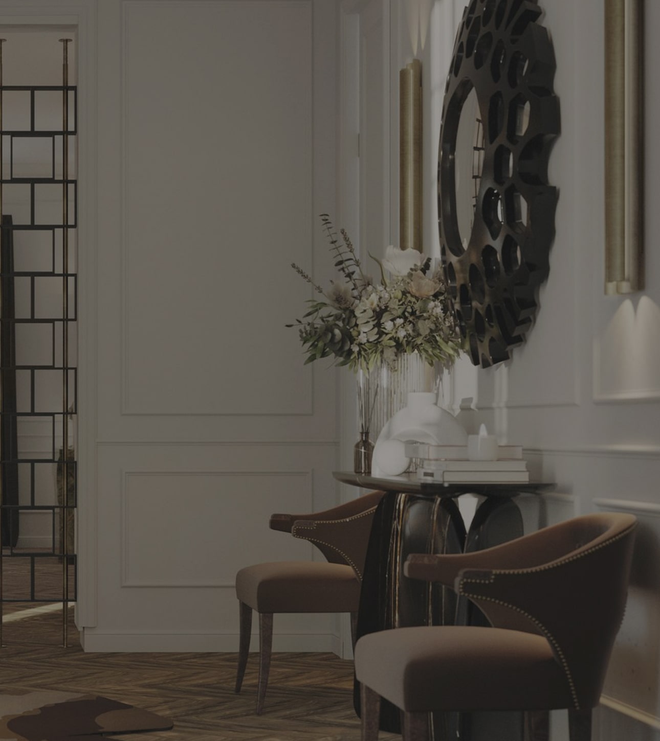 the "éternel" parisian apartment