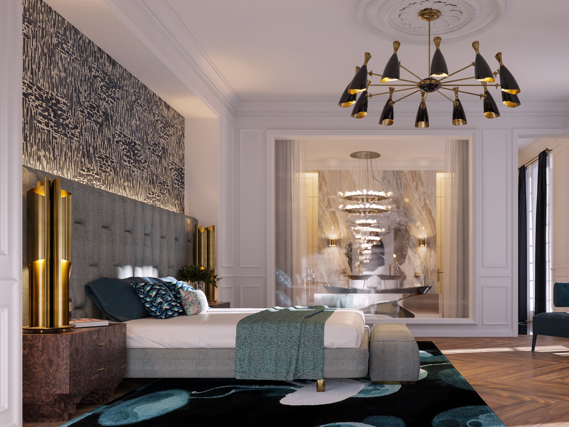 master suite - the "éternel" parisian apartment