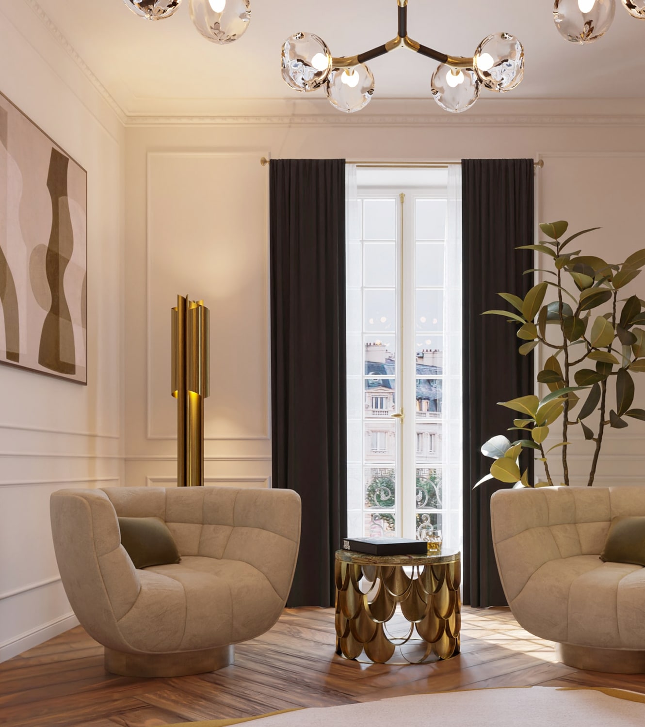 office - the "éternel" parisian apartment
