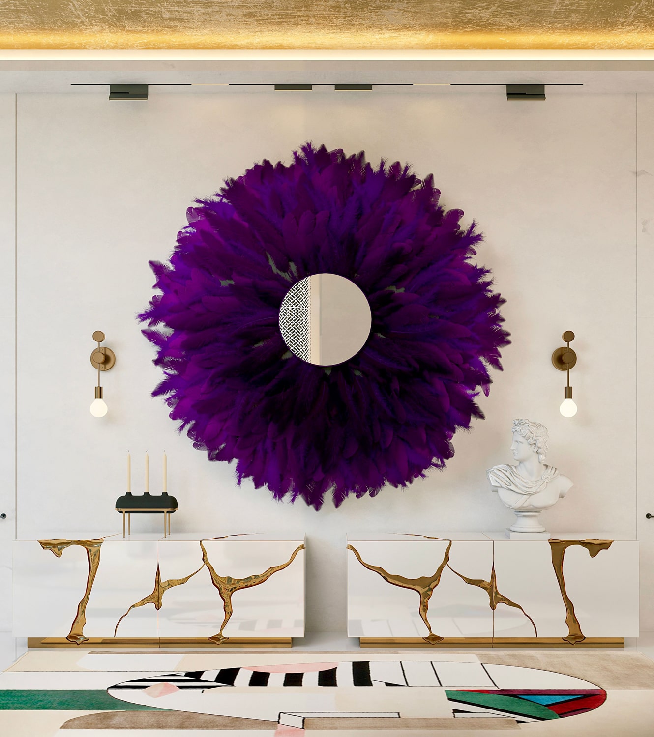 THE PALACE: AN ECLECTIC OASIS IN SAUDI ARABIA