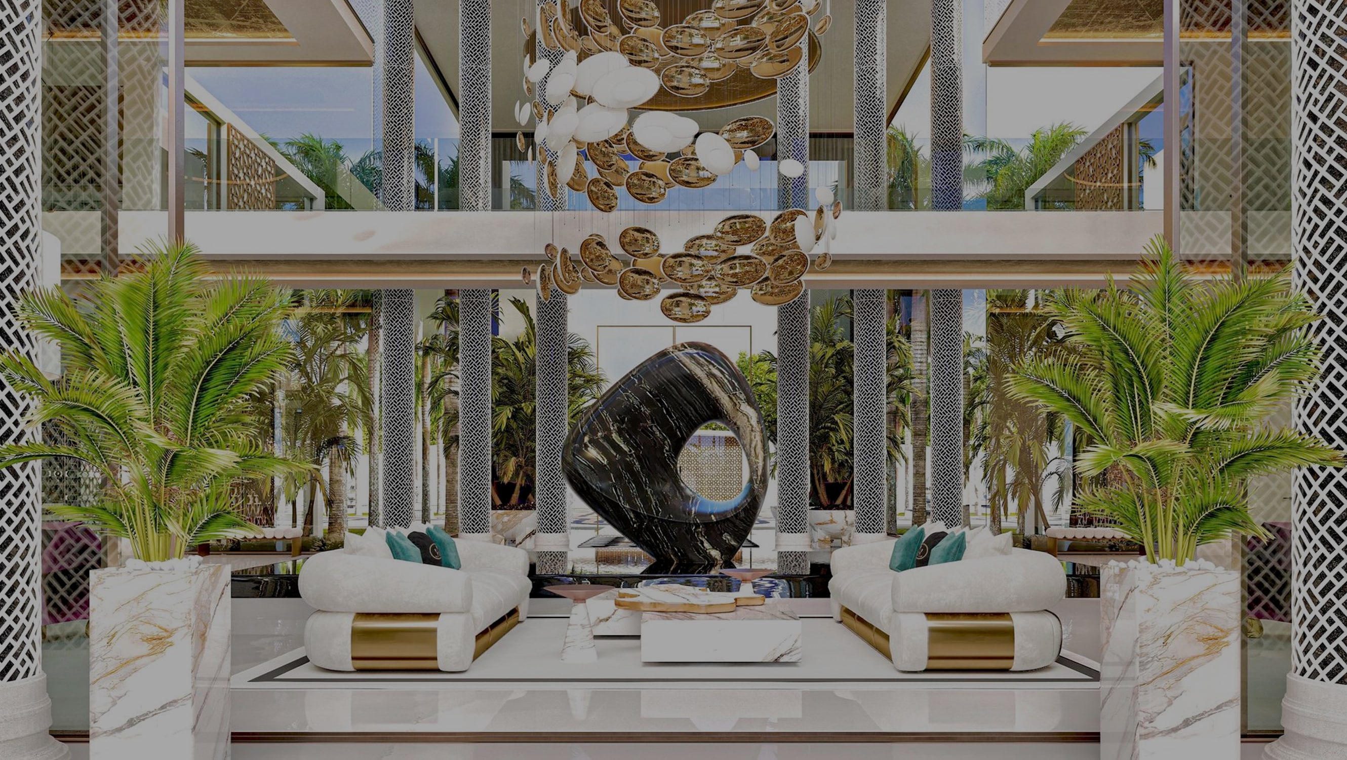 THE PALACE: AN ECLECTIC OASIS IN SAUDI ARABIA