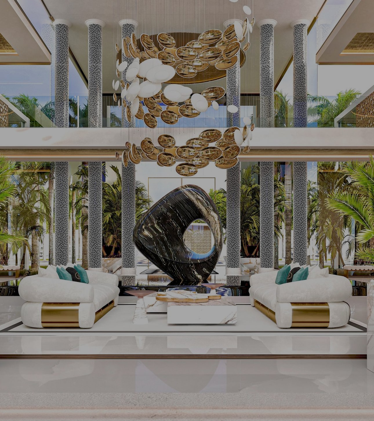 THE PALACE: AN ECLECTIC OASIS IN SAUDI ARABIA