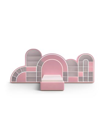 bubble gum bed