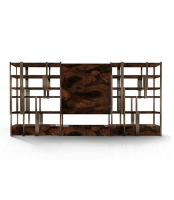 CAFFEINE BOOKCASE